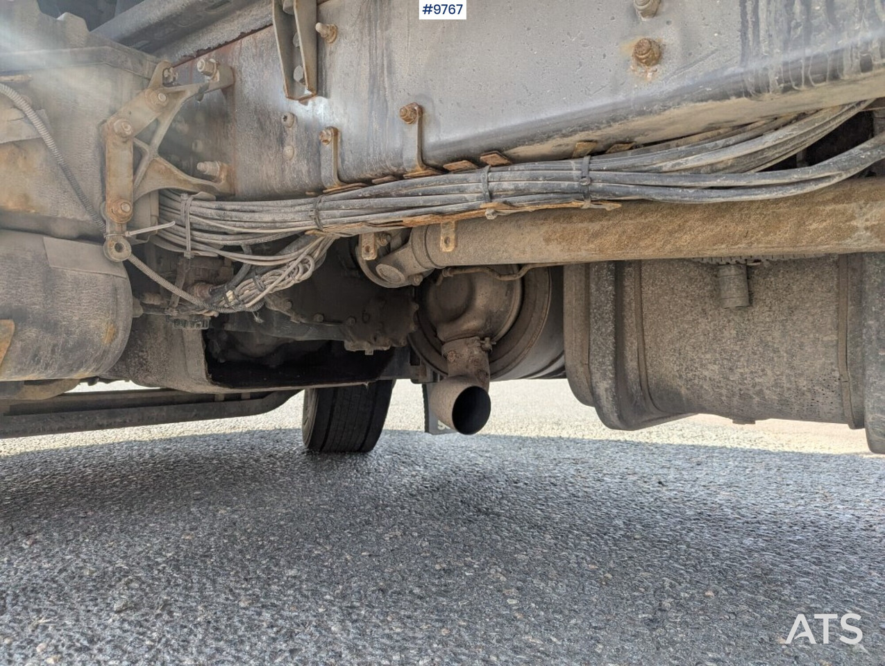 Box truck Box Truck Scania P320 4X2 with tail lift: picture 15