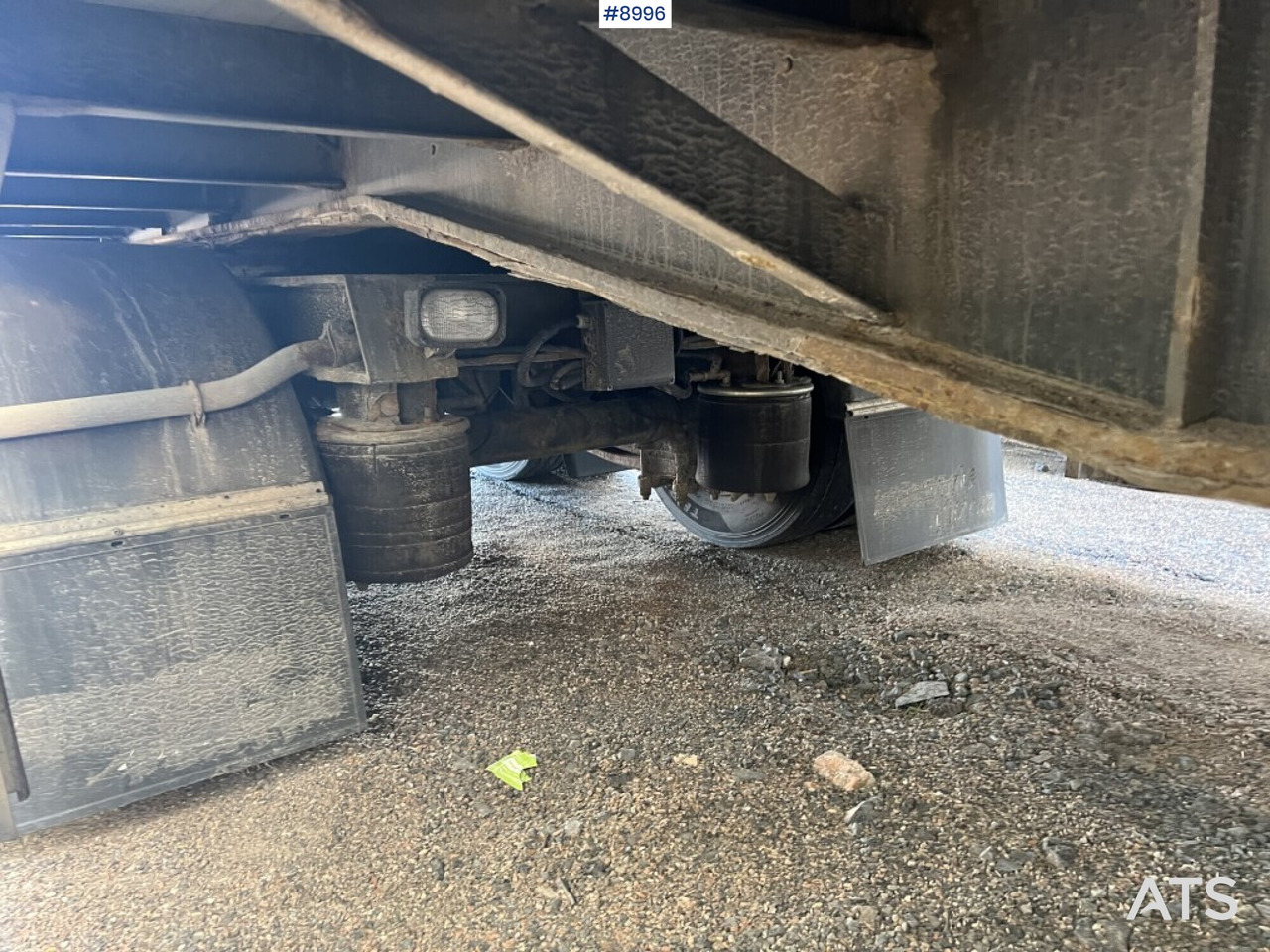 Box trailer EKERI L/L-4 - Closed box trailer: picture 5 Box trailer EKERI L/L-4 - Closed box trailer: picture 5