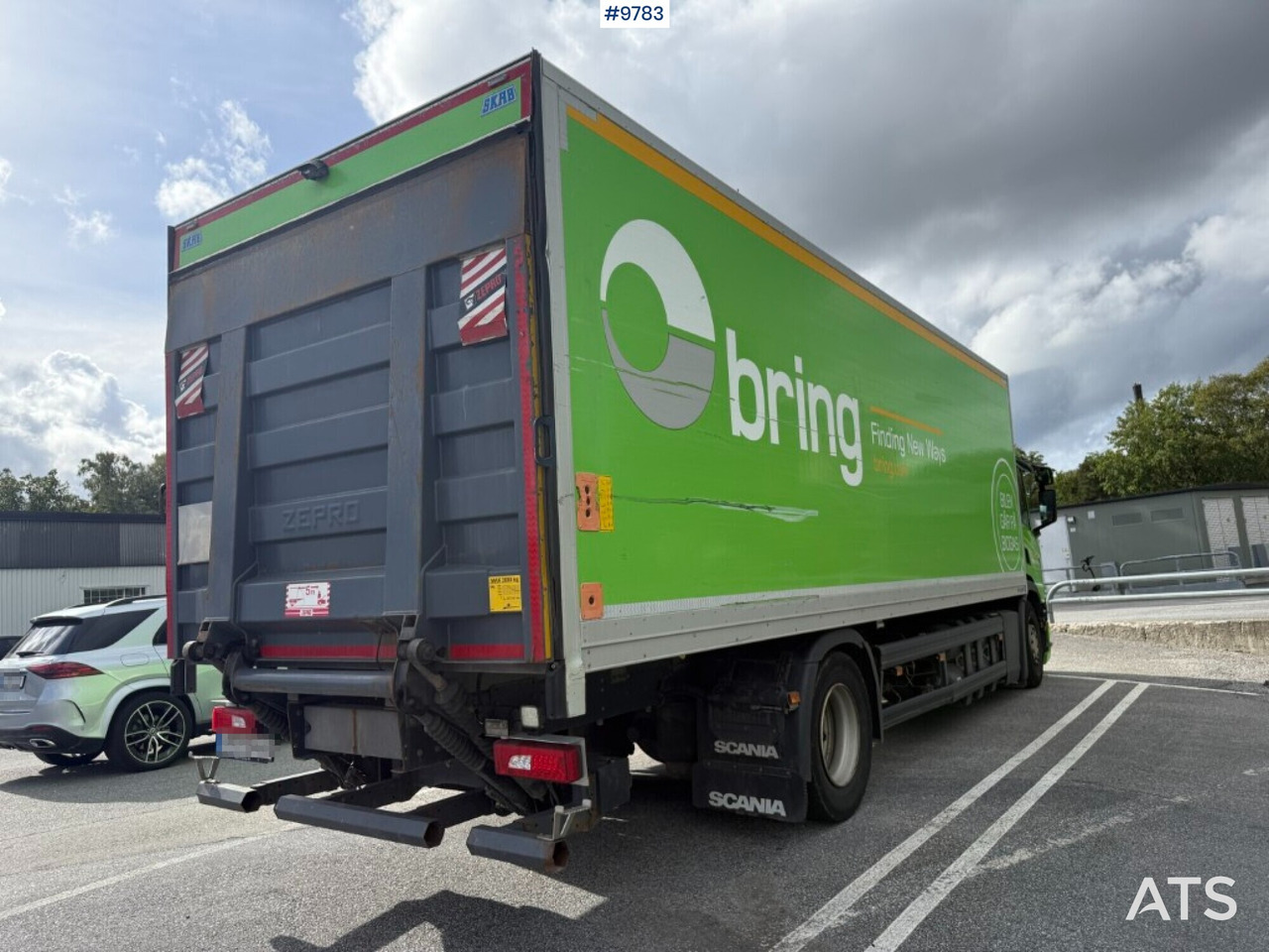 Box truck Scania P280 gas-powered - Box truck: picture 4 Box truck Scania P280 gas-powered - Box truck: picture 4