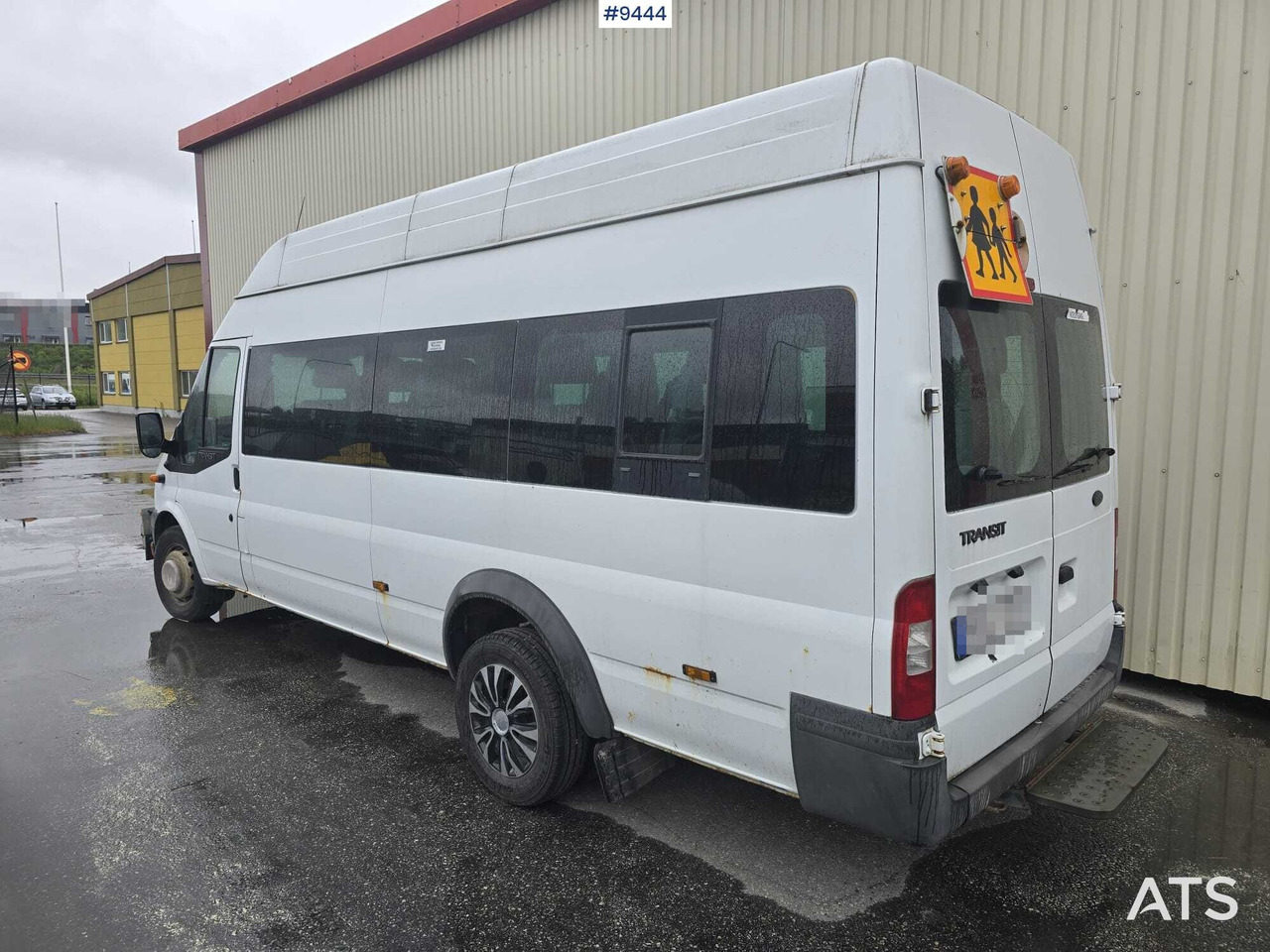 Bus 16 seats Ford Transit - Minibus, People carrier: picture 3 Bus 16 seats Ford Transit - Minibus, People carrier: picture 3