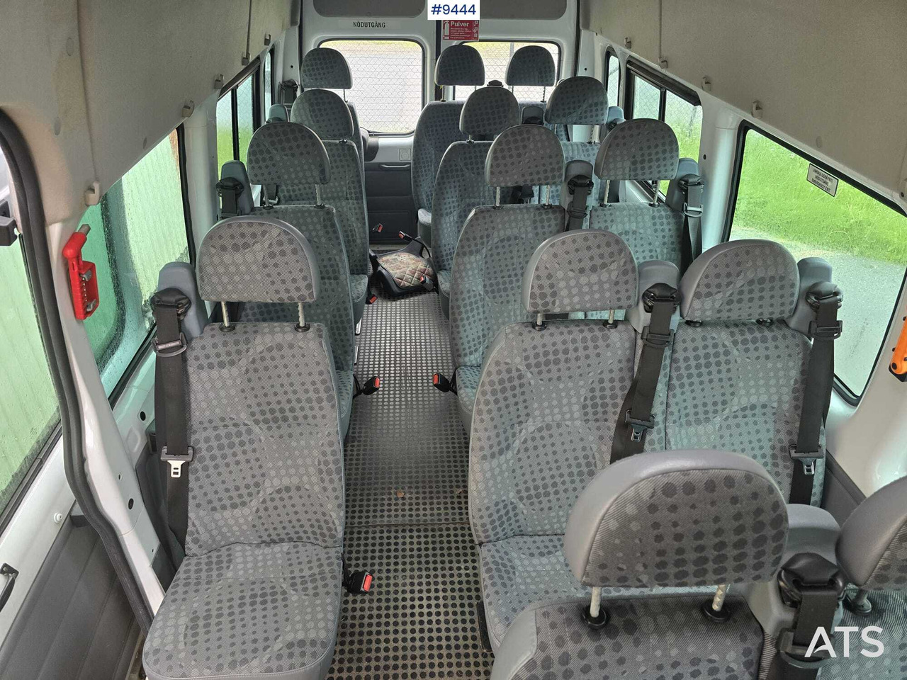 Bus 16 seats Ford Transit - Minibus, People carrier: picture 4 Bus 16 seats Ford Transit - Minibus, People carrier: picture 4