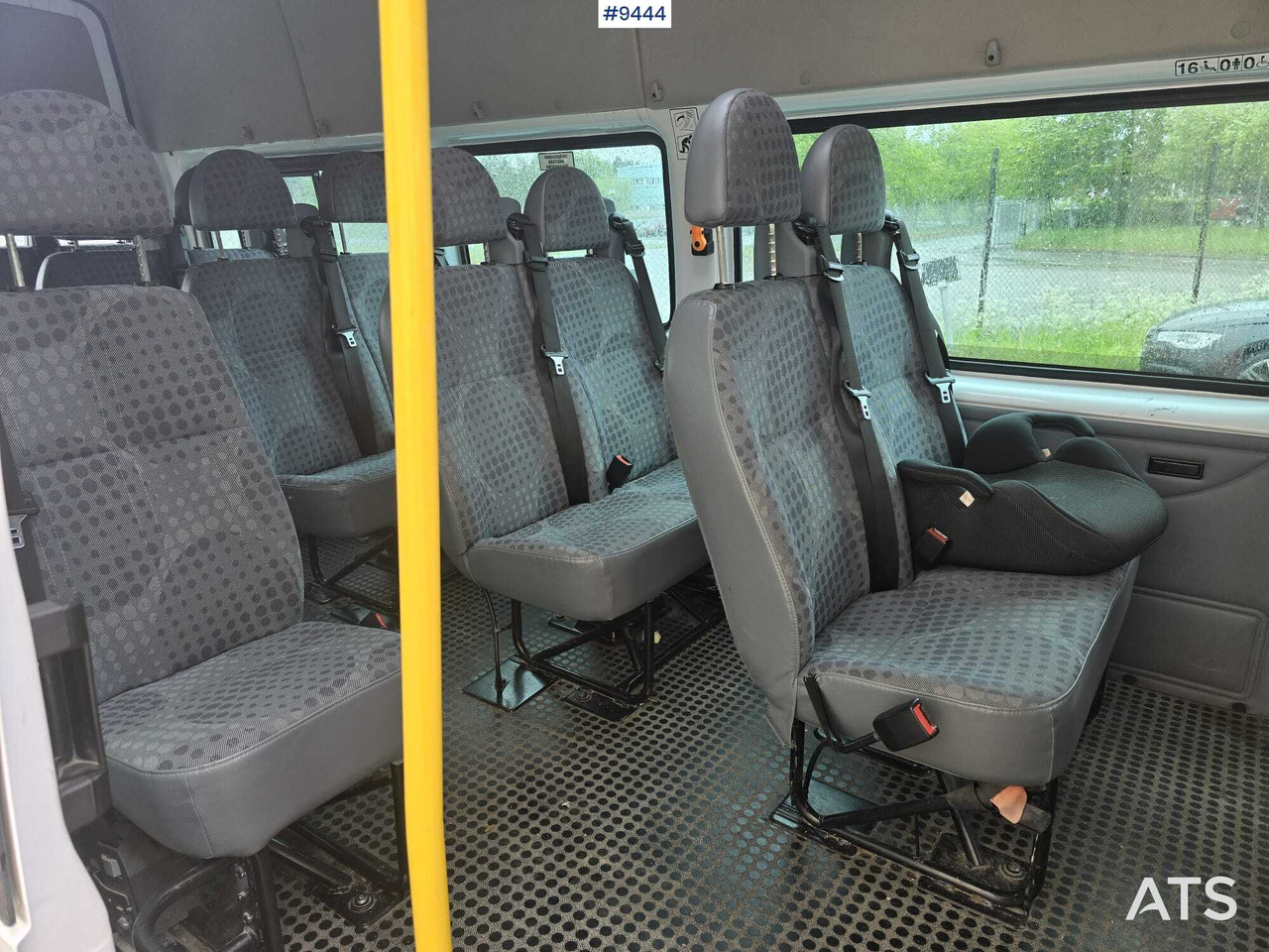 Bus 16 seats Ford Transit - Minibus, People carrier: picture 5 Bus 16 seats Ford Transit - Minibus, People carrier: picture 5