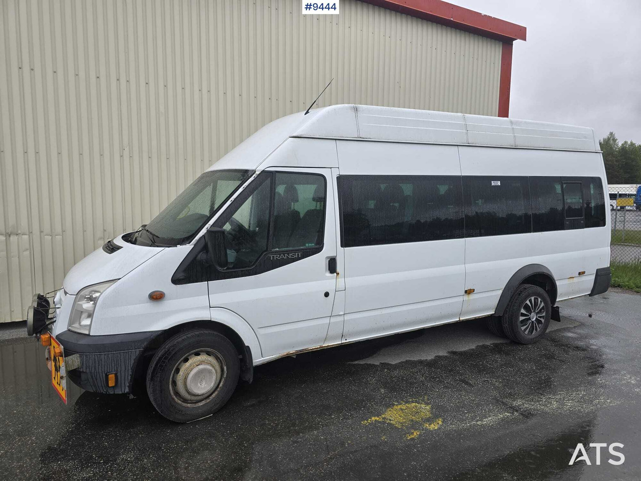 Bus 16 seats Ford Transit - Minibus, People carrier: picture 1 Bus 16 seats Ford Transit - Minibus, People carrier: picture 1