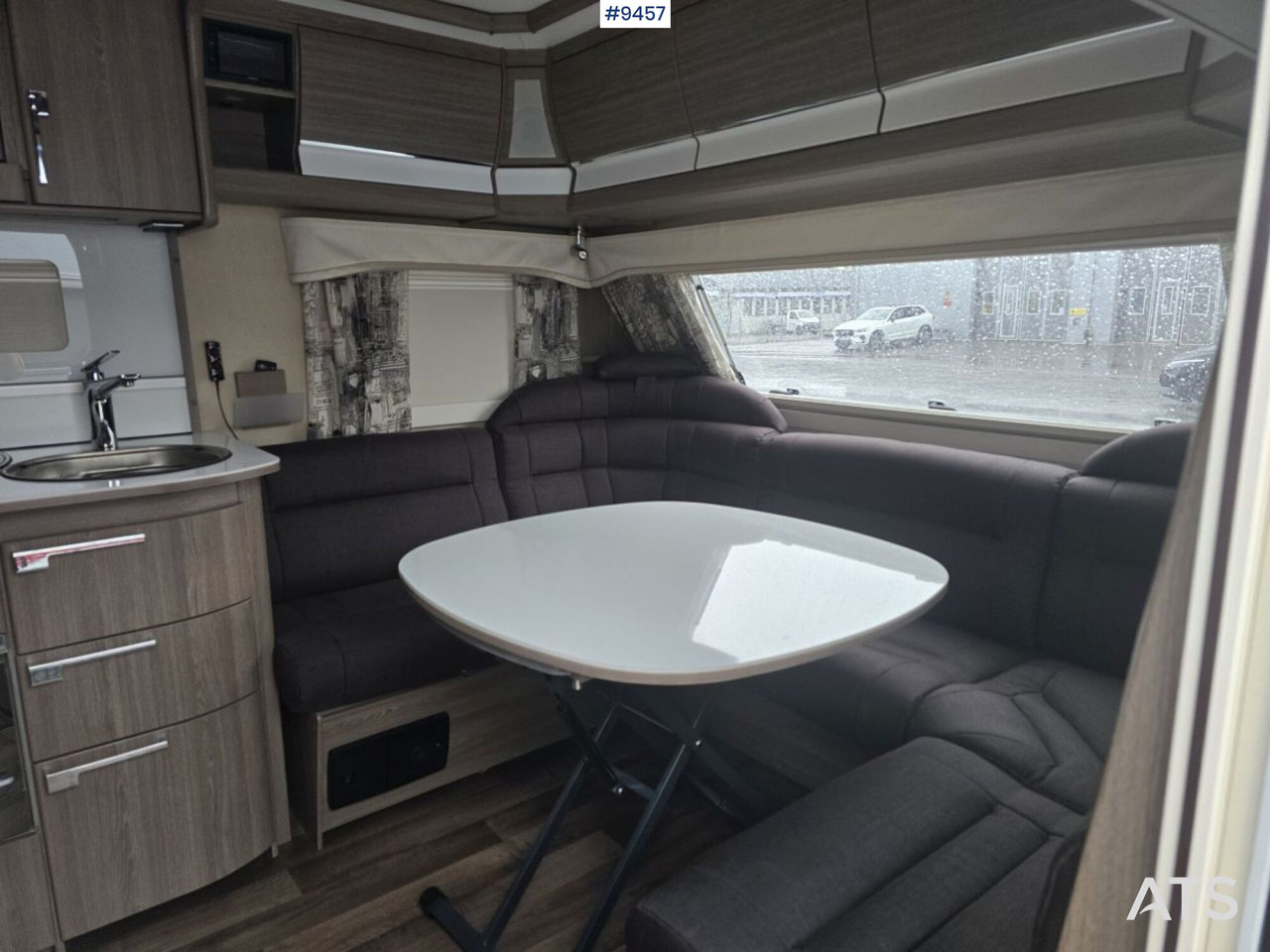 Caravan KABE Royal 560 GLE KS - Caravan: picture 4 Caravan KABE Royal 560 GLE KS - Caravan: picture 4
