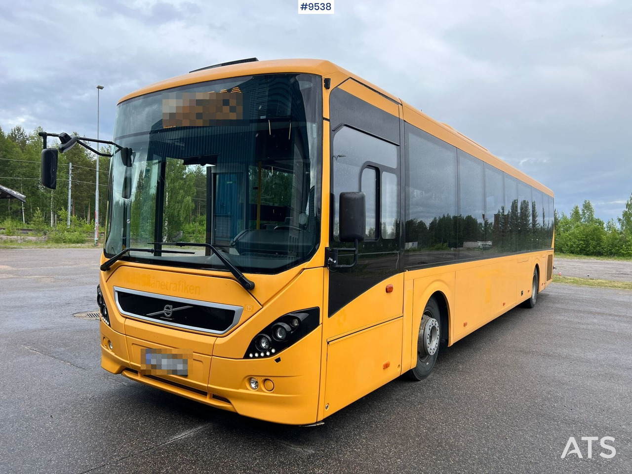 City bus Volvo 8900 B8RLE - City bus: picture 1 City bus Volvo 8900 B8RLE - City bus: picture 1