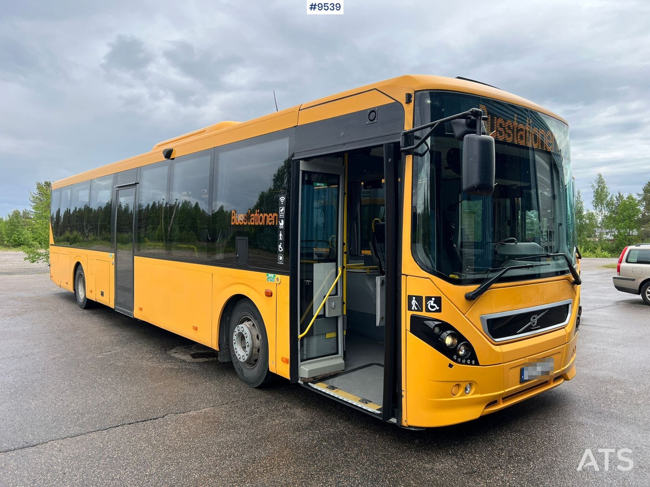City bus Volvo 8900 B8RLE - City bus: picture 2 City bus Volvo 8900 B8RLE - City bus: picture 2