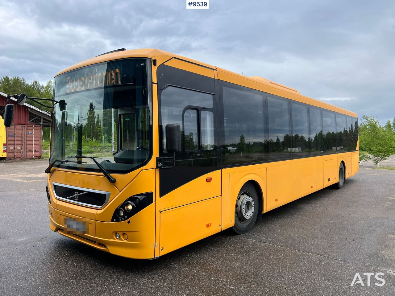 City bus Volvo 8900 B8RLE - City bus: picture 1 City bus Volvo 8900 B8RLE - City bus: picture 1