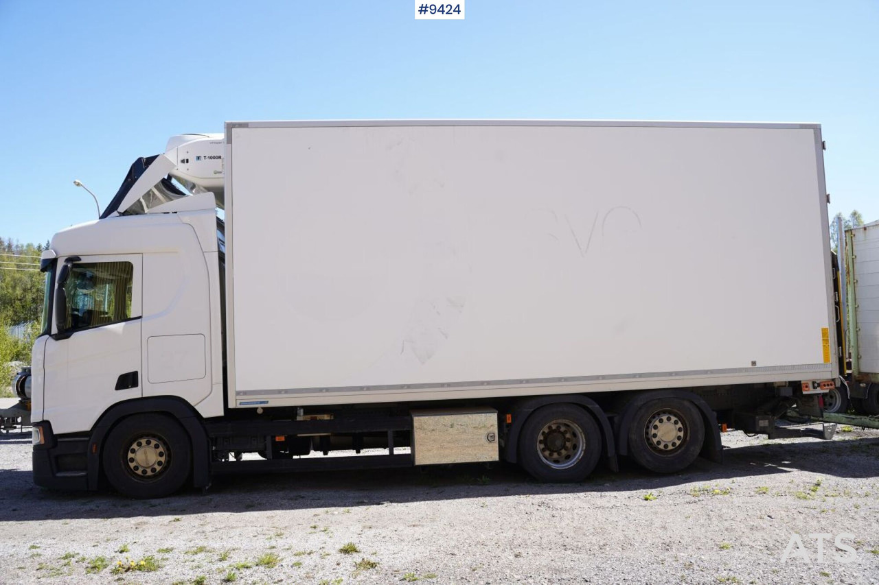 Cooling and freezing box truck Scania R450 - Refrigerated truck: picture 1 Cooling and freezing box truck Scania R450 - Refrigerated truck: picture 1