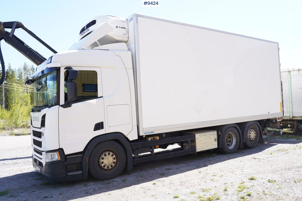 Cooling and freezing box truck Scania R450 - Refrigerated truck: picture 2 Cooling and freezing box truck Scania R450 - Refrigerated truck: picture 2