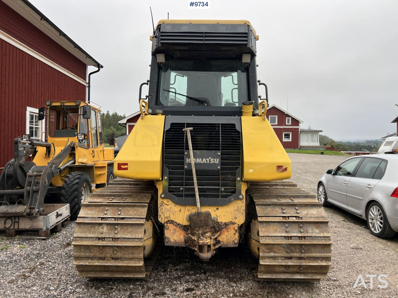 Bulldozer Crawler bulldoozer  KOMATSU D51PX-22: picture 9