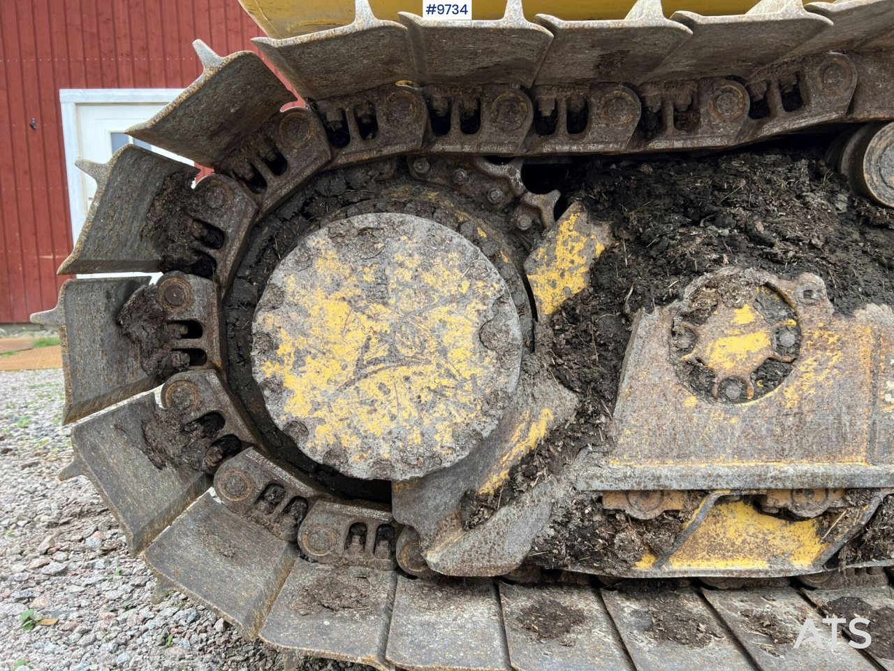 Bulldozer Crawler bulldoozer  KOMATSU D51PX-22: picture 18