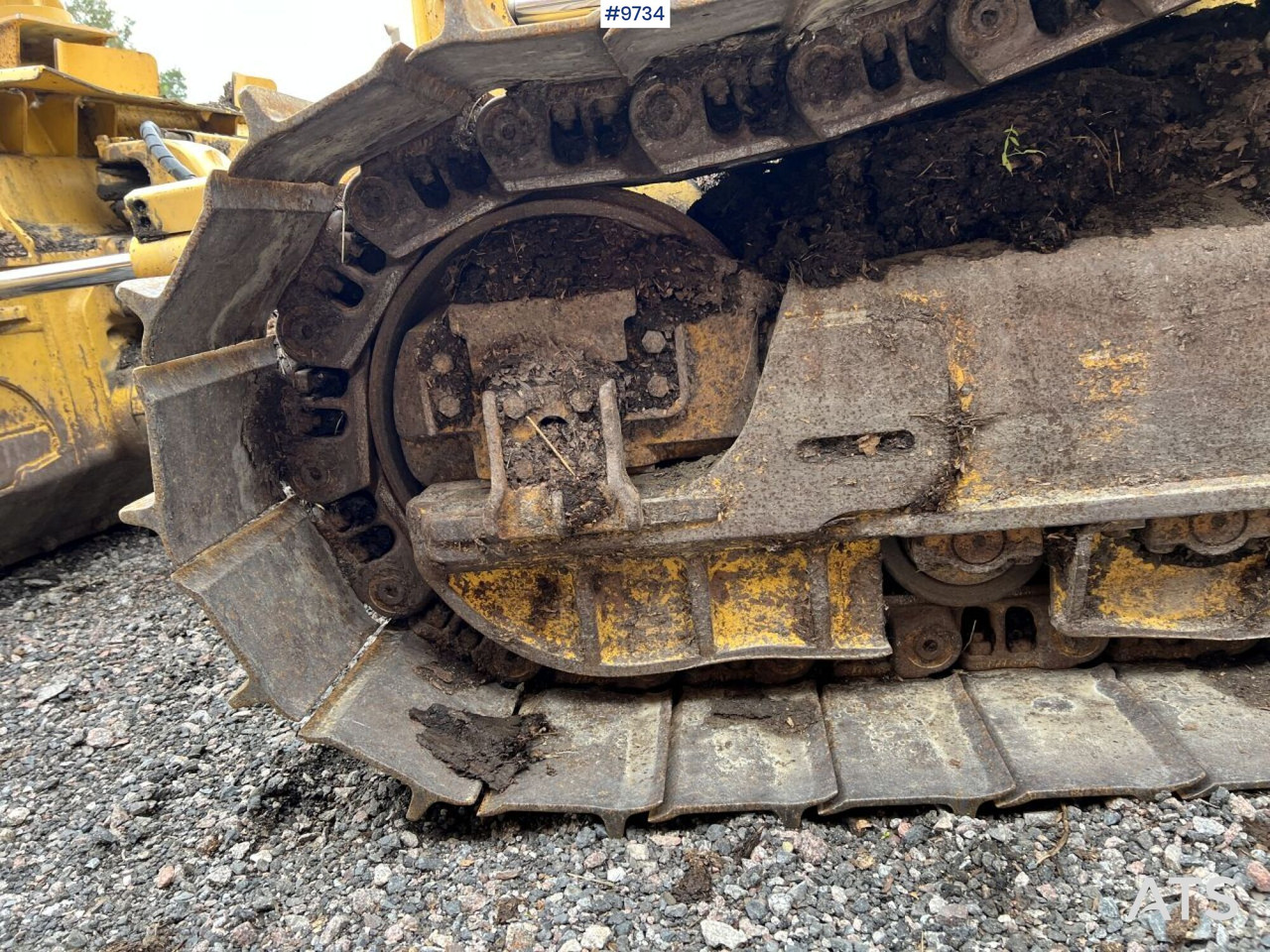 Bulldozer Crawler bulldoozer  KOMATSU D51PX-22: picture 12