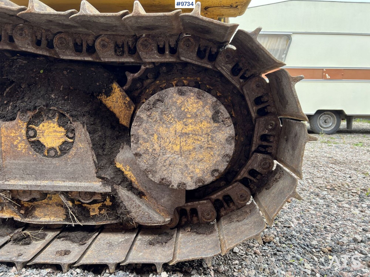 Bulldozer Crawler bulldoozer  KOMATSU D51PX-22: picture 11