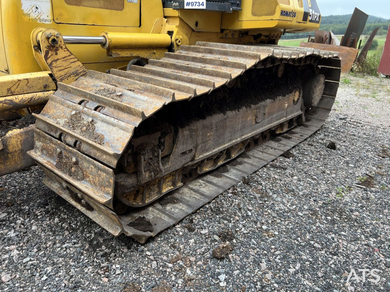 Bulldozer Crawler bulldoozer  KOMATSU D51PX-22: picture 13