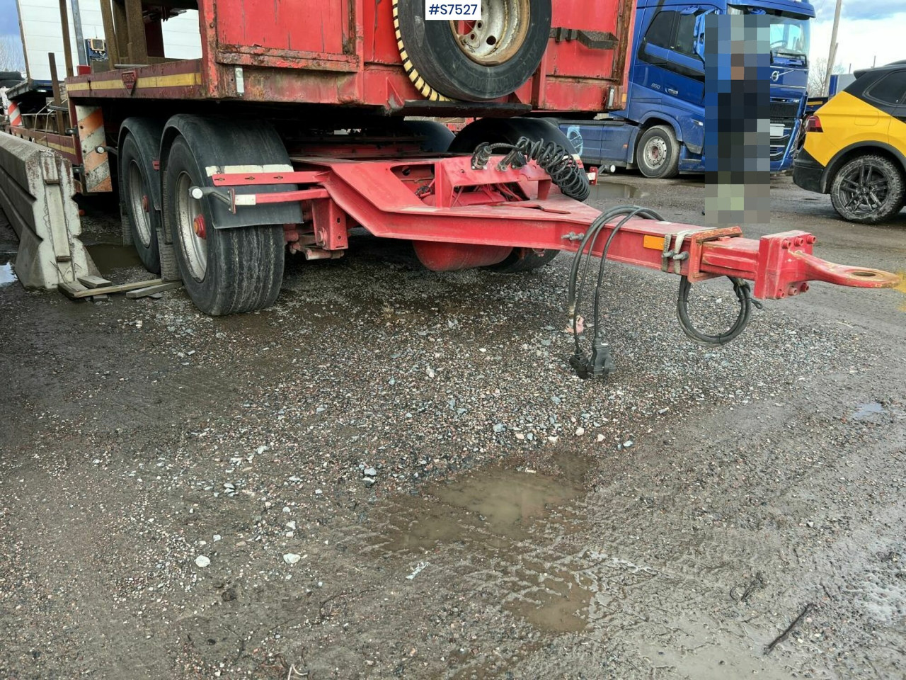 Dolly trailer Dolly Parator SD18: picture 12
