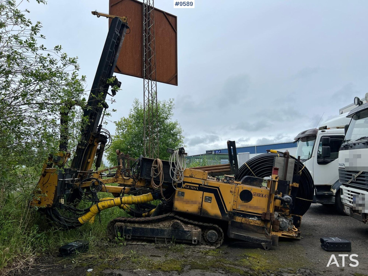 Drilling rig Drilling rig GEMSA Rep Object: picture 8