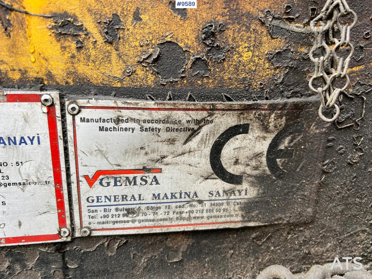 Drilling rig Drilling rig GEMSA Rep Object: picture 14