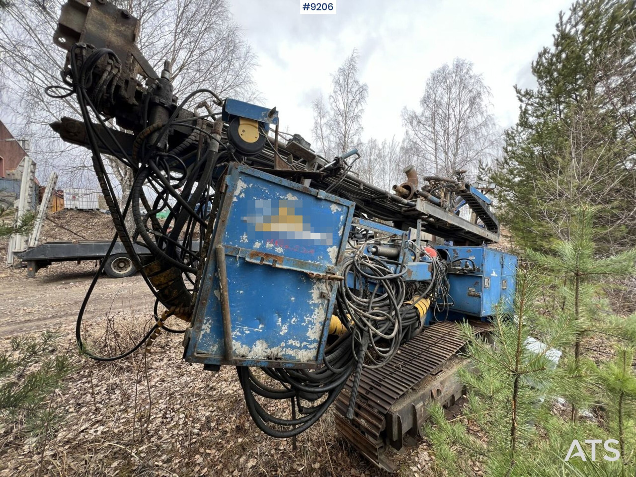 Drilling rig Drilling rig Gemsa GEMROK 55S REP OBJECT: picture 14