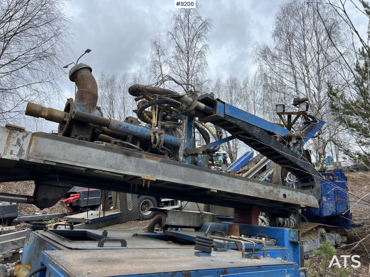 Drilling rig Drilling rig Gemsa GEMROK 55S REP OBJECT: picture 17