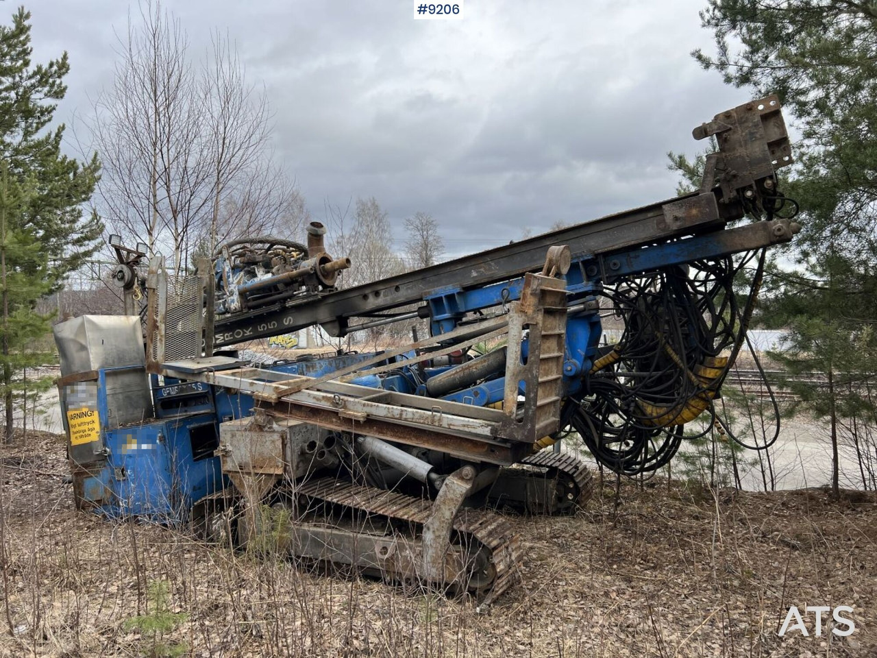 Drilling rig Drilling rig Gemsa GEMROK 55S REP OBJECT: picture 7