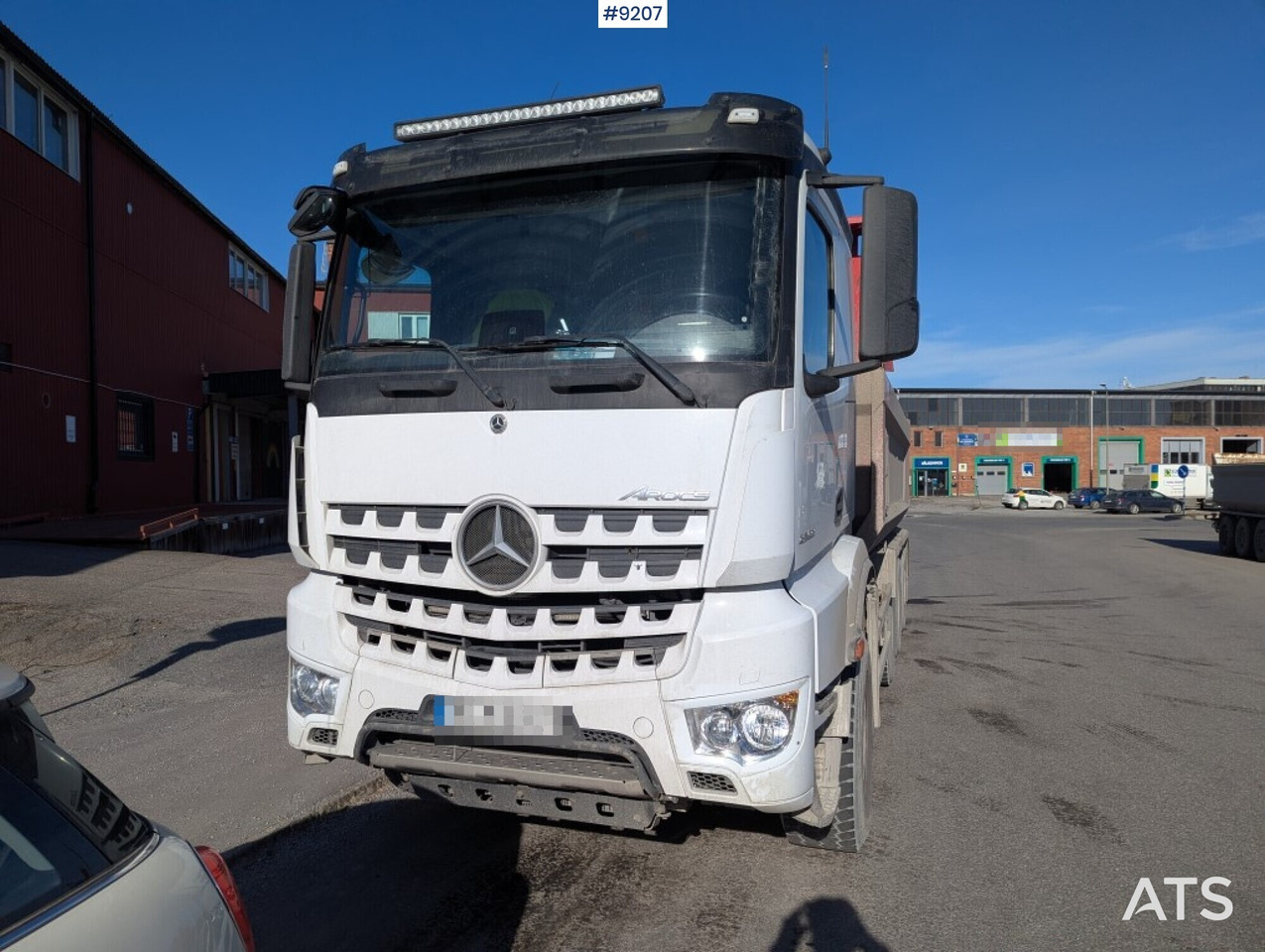 Tipper Dump / tipper truck Mercedes Benz Arocs 3253 8X4: picture 10