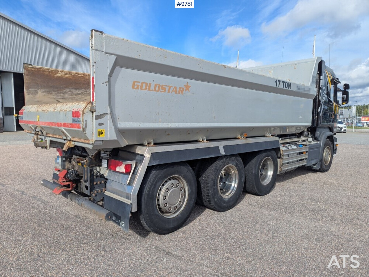 Dump truck Scania R520 8X4 - Tipper: picture 3 Dump truck Scania R520 8X4 - Tipper: picture 3