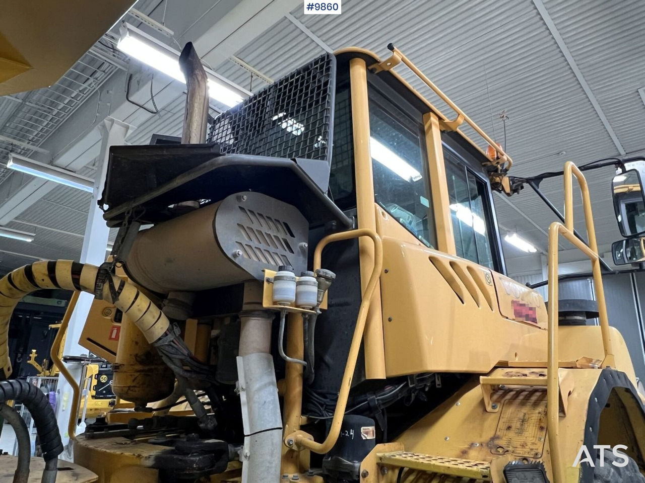 Dumper Volvo A25D 6x6 - Articulated dump truck: picture 5 Dumper Volvo A25D 6x6 - Articulated dump truck: picture 5