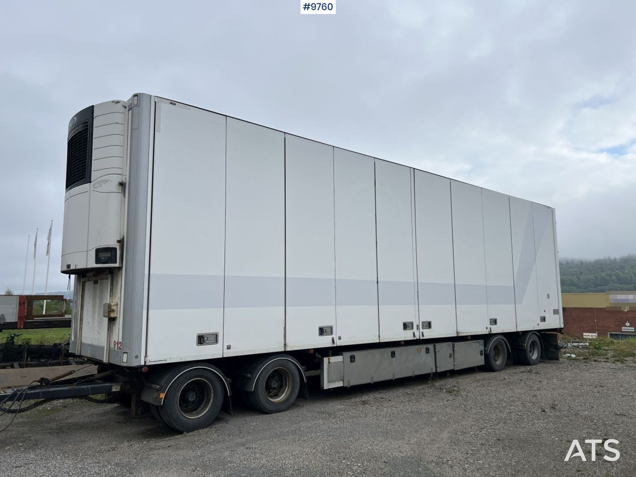 EKERI S8-N Refrigerated/Freezer Trailer - Refrigerated trailer: picture 4 EKERI S8-N Refrigerated/Freezer Trailer - Refrigerated trailer: picture 4