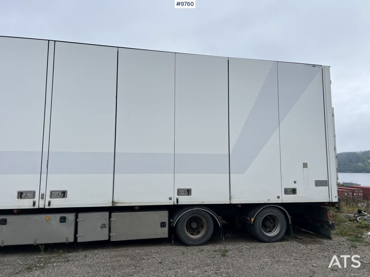 EKERI S8-N Refrigerated/Freezer Trailer - Refrigerated trailer: picture 5 EKERI S8-N Refrigerated/Freezer Trailer - Refrigerated trailer: picture 5