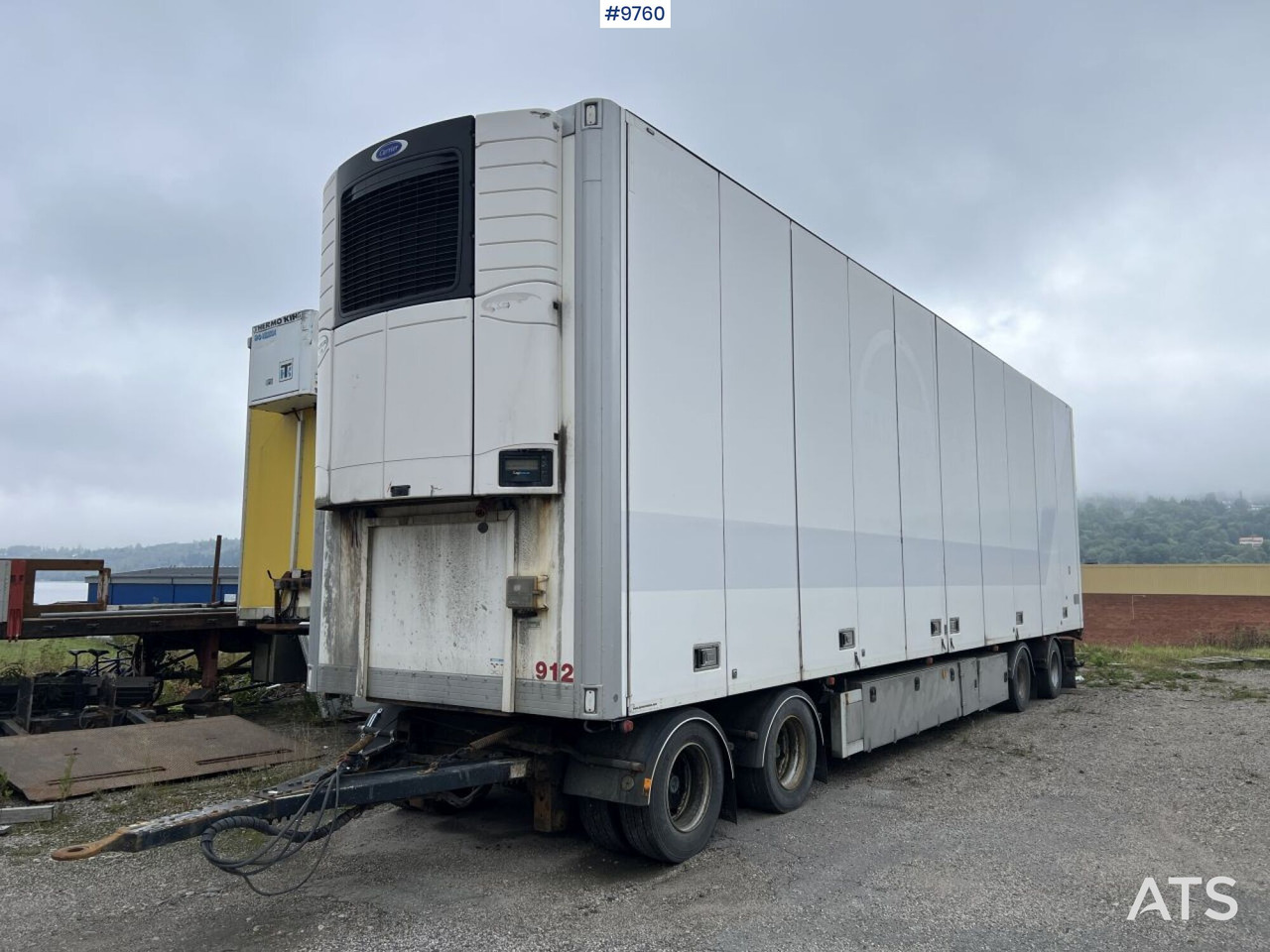 EKERI S8-N Refrigerated/Freezer Trailer - Refrigerated trailer: picture 2 EKERI S8-N Refrigerated/Freezer Trailer - Refrigerated trailer: picture 2