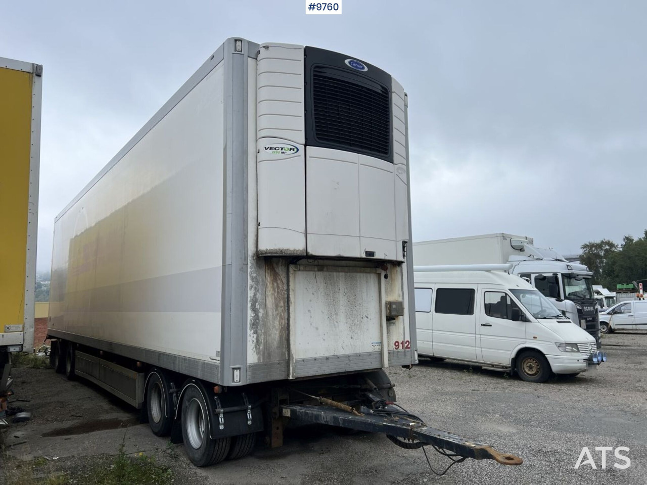 EKERI S8-N Refrigerated/Freezer Trailer - Refrigerated trailer: picture 3 EKERI S8-N Refrigerated/Freezer Trailer - Refrigerated trailer: picture 3