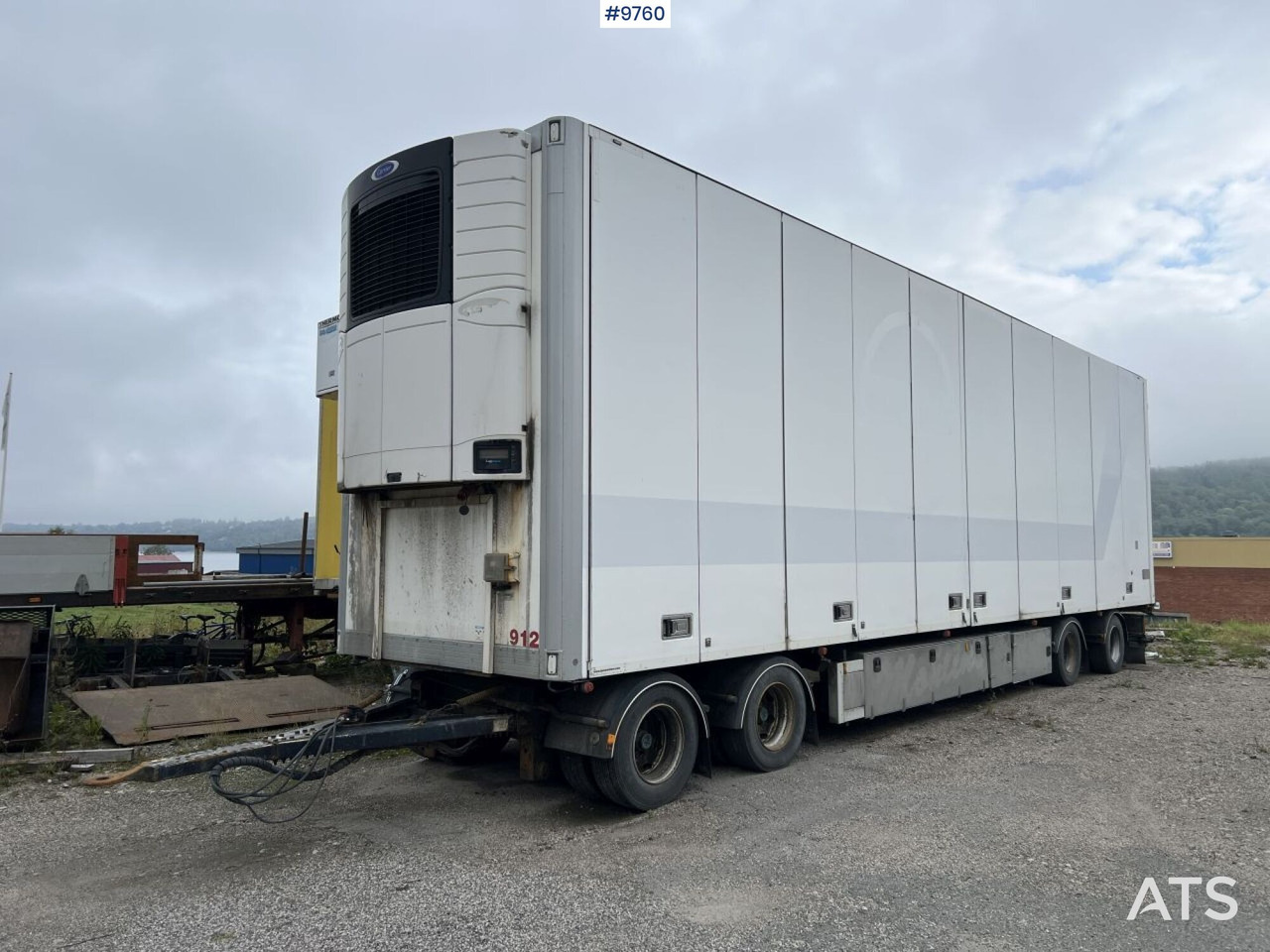 EKERI S8-N Refrigerated/Freezer Trailer - Refrigerated trailer: picture 1 EKERI S8-N Refrigerated/Freezer Trailer - Refrigerated trailer: picture 1