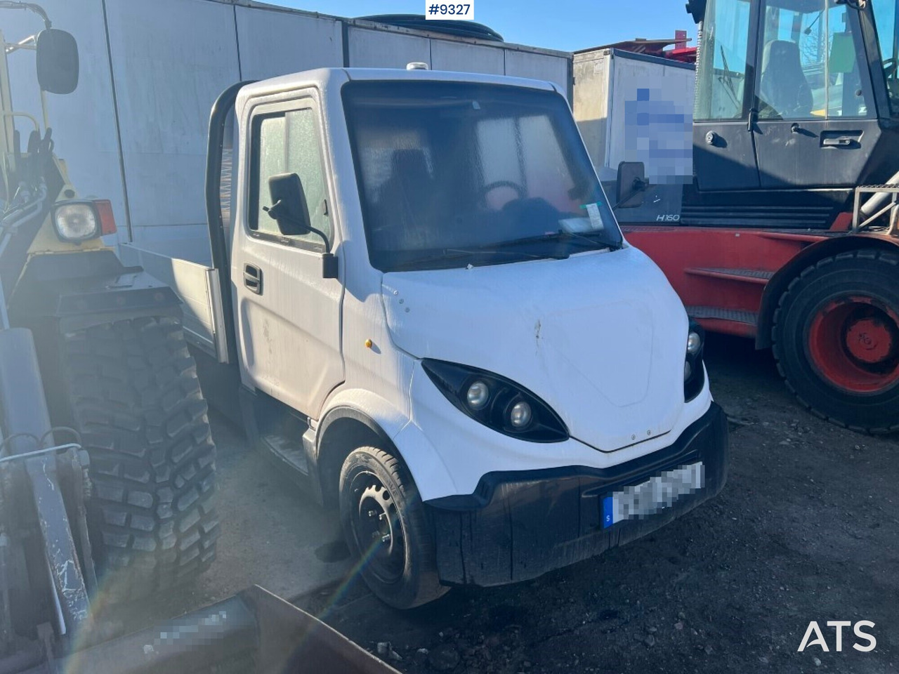 Electric vehicle-INZILE PRO4 (REP. OBJECT) - Electric utility vehicle: picture 1 Electric vehicle-INZILE PRO4 (REP. OBJECT) - Electric utility vehicle: picture 1