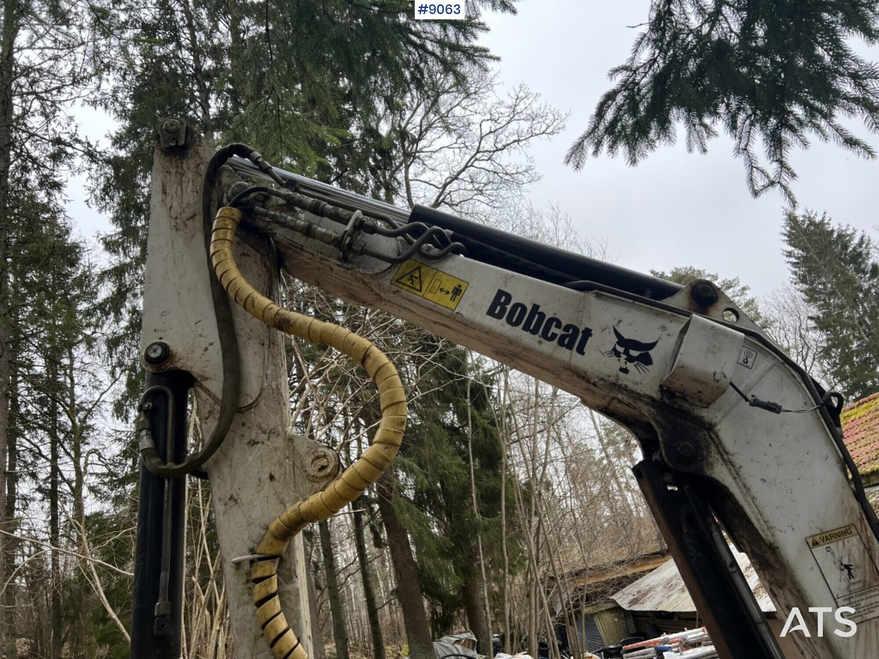 Excavator - Bobcat 334 (SEE VIDEO) - Mini excavator: picture 3 Excavator - Bobcat 334 (SEE VIDEO) - Mini excavator: picture 3