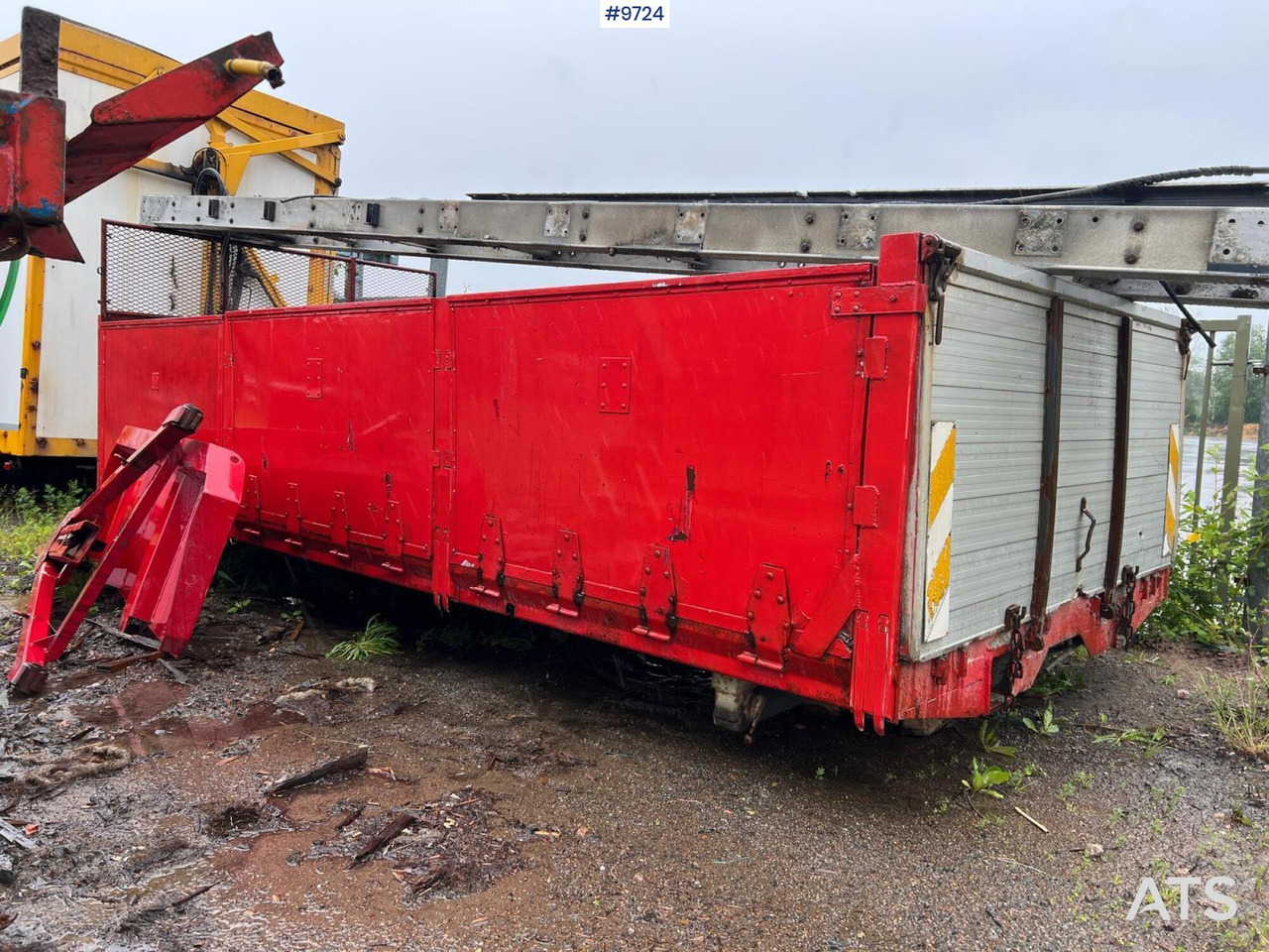 Flatbed - Flatbed body: picture 4 Flatbed - Flatbed body: picture 4