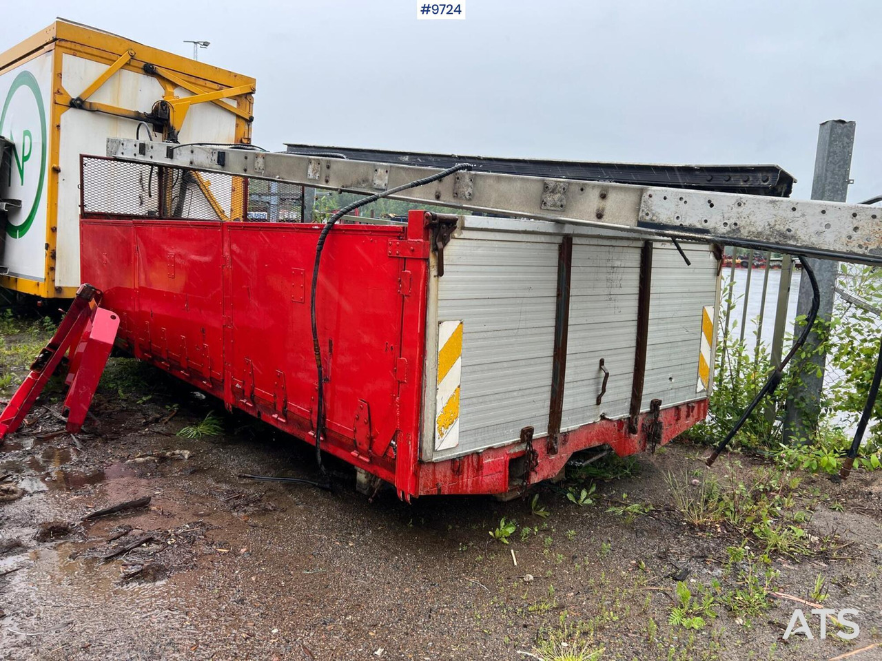 Flatbed - Flatbed body: picture 1 Flatbed - Flatbed body: picture 1