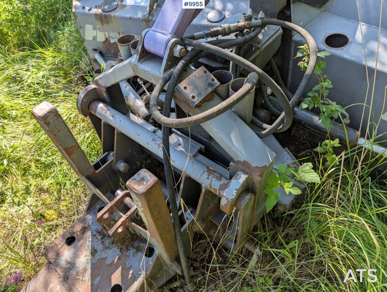 Folding plow-Holms KHV-240 - Snow plough: picture 5 Folding plow-Holms KHV-240 - Snow plough: picture 5