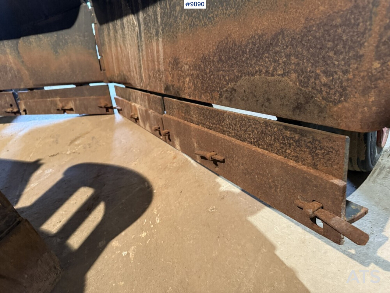 Folding plow - Uni-Väg UV-280 - Stora BM - Snow plough: picture 5 Folding plow - Uni-Väg UV-280 - Stora BM - Snow plough: picture 5