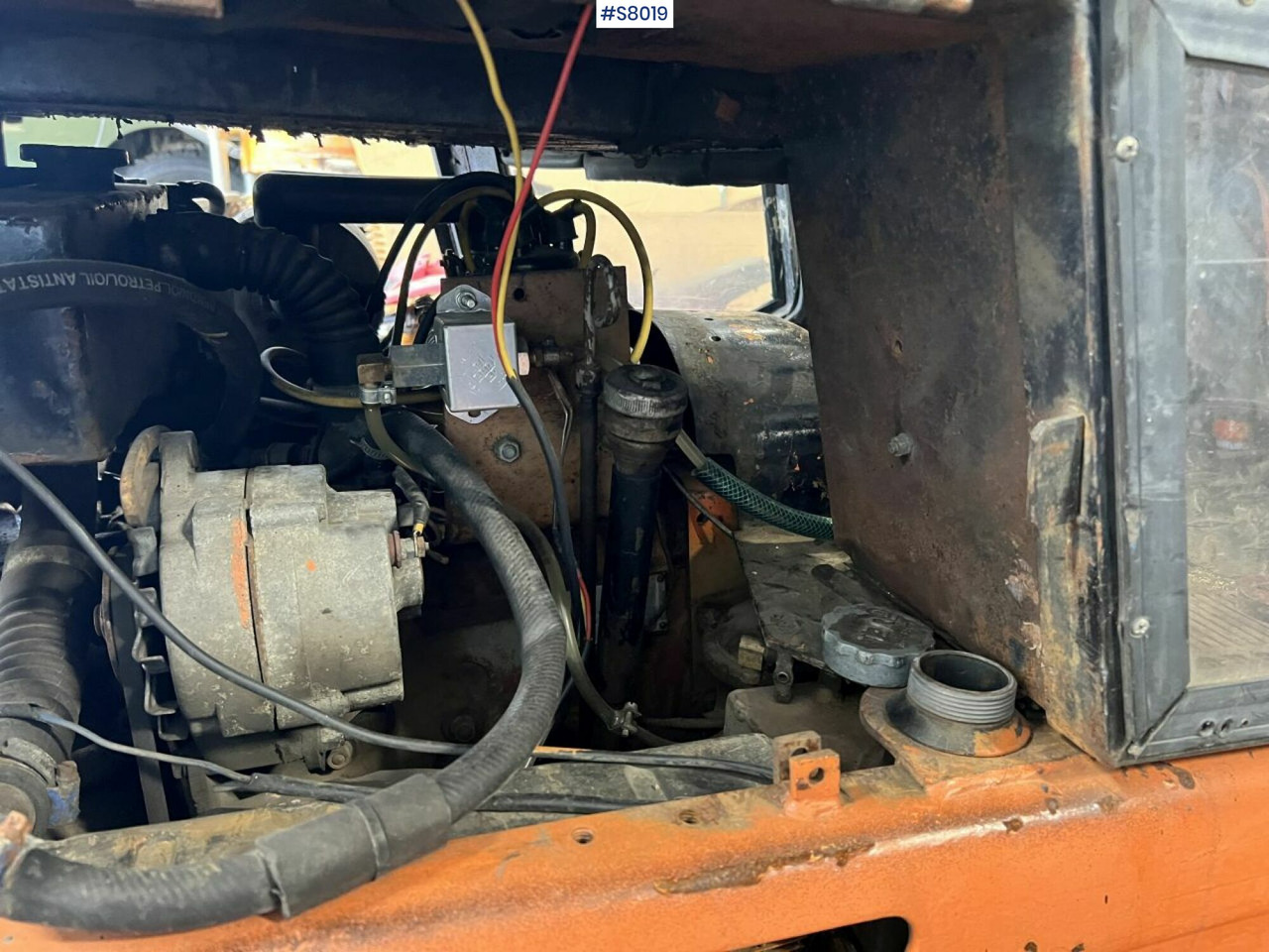 LPG forklift Forklift, Hyster, Petrol powerd: picture 18 LPG forklift Forklift, Hyster, Petrol powerd: picture 18