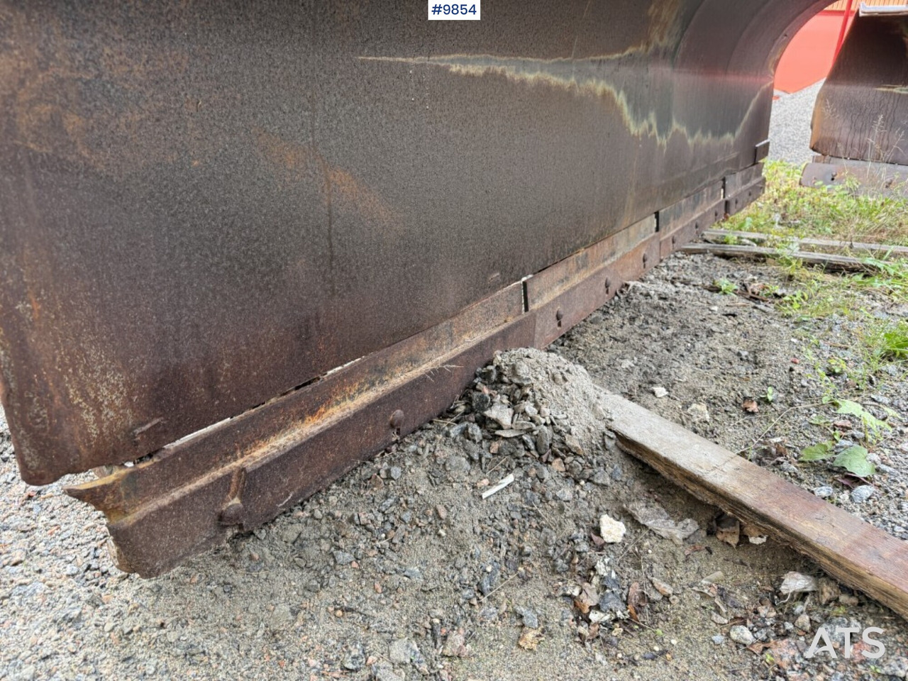 Front plows UNI-VÄG UV-360 - Snow plough: picture 4 Front plows UNI-VÄG UV-360 - Snow plough: picture 4