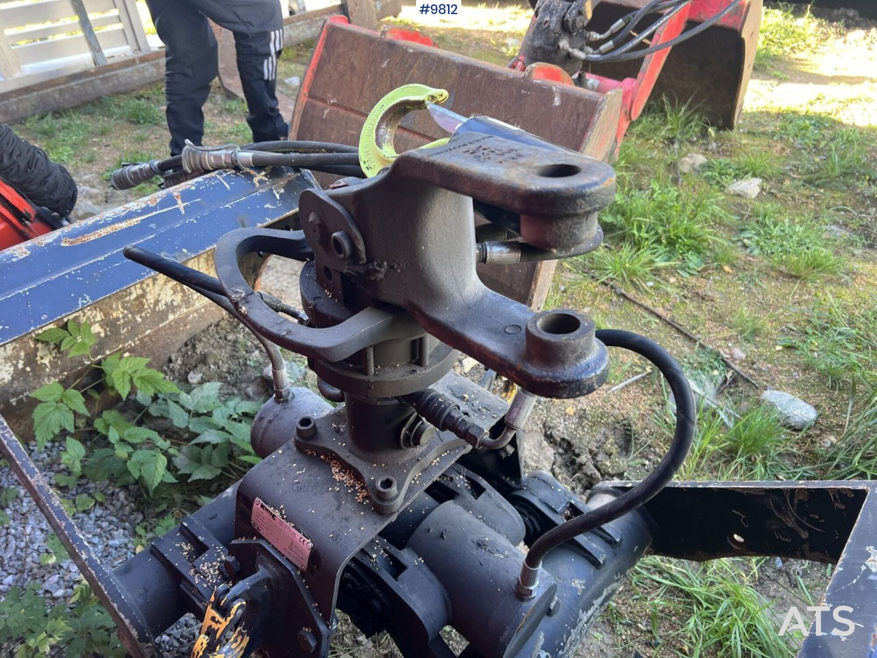 Grip bucket KGU-2-650-S0 - Grapple: picture 4 Grip bucket KGU-2-650-S0 - Grapple: picture 4