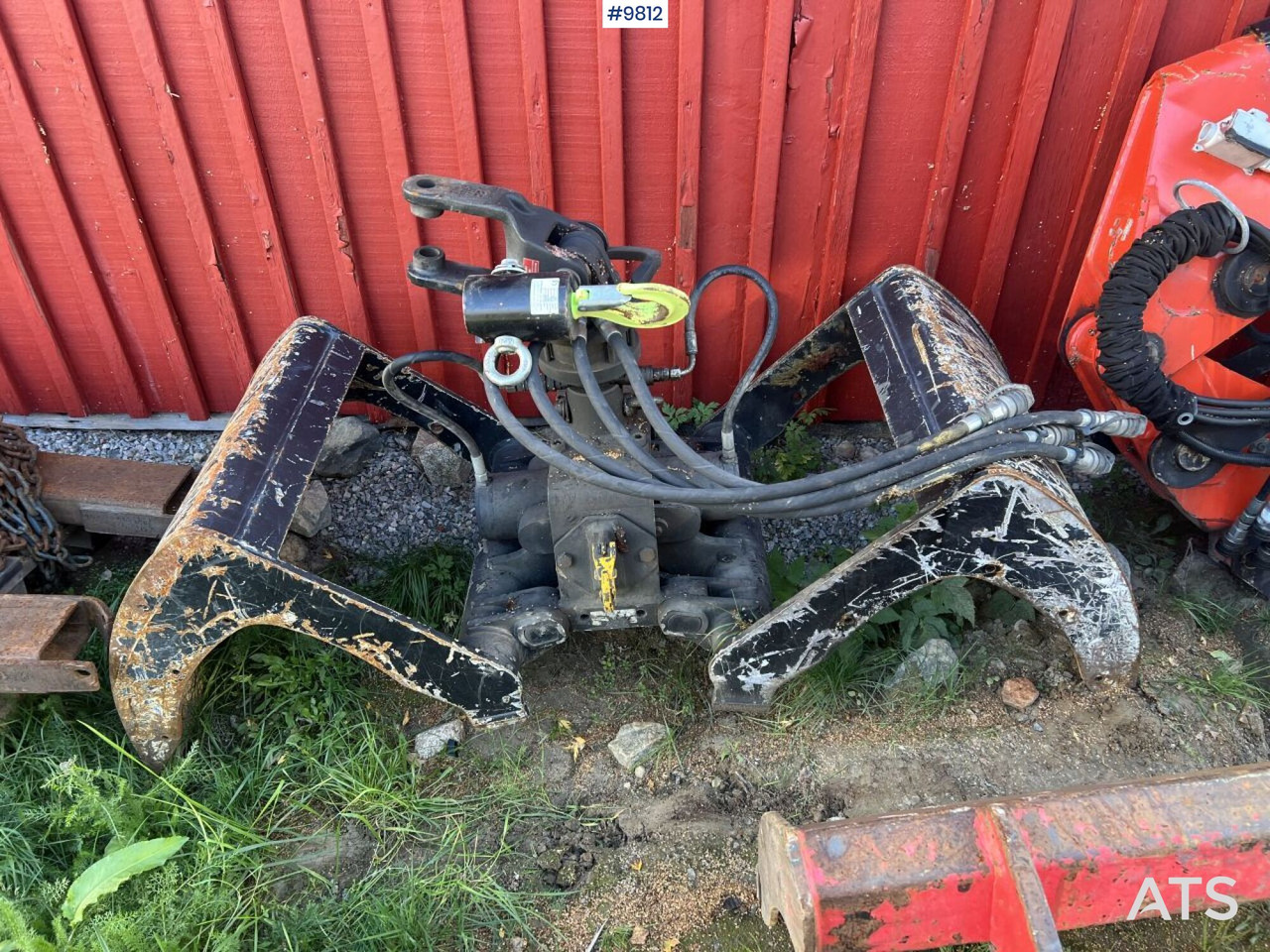 Grip bucket KGU-2-650-S0 - Grapple: picture 1 Grip bucket KGU-2-650-S0 - Grapple: picture 1