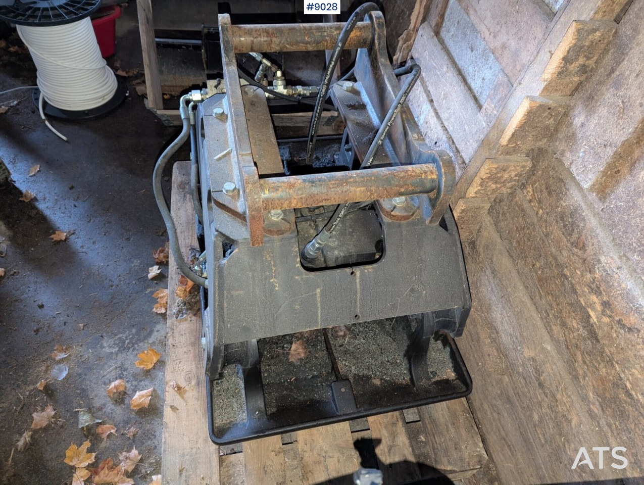 Ground vibrator for excavator - S60 - Construction equipment: picture 3 Ground vibrator for excavator - S60 - Construction equipment: picture 3