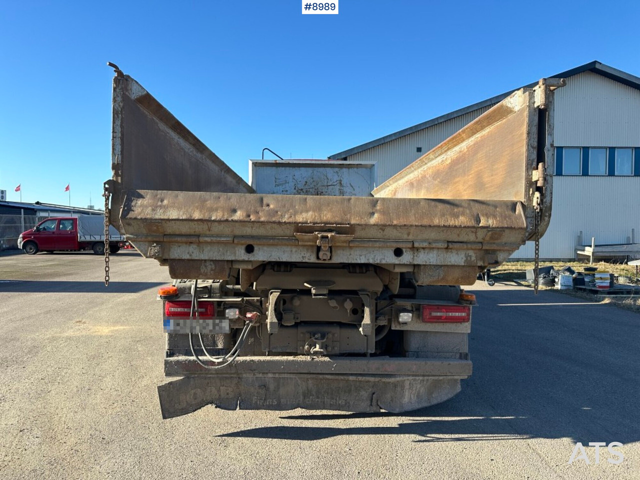 Hook lift MAN TGS 28.430 X2-4 BL with bed - Hook lift truck: picture 3 Hook lift MAN TGS 28.430 X2-4 BL with bed - Hook lift truck: picture 3