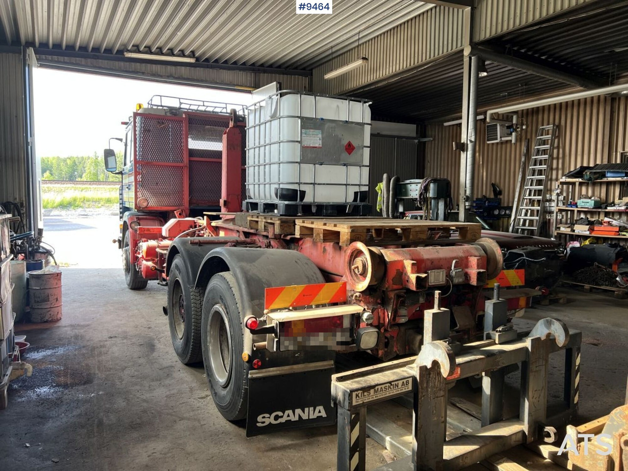 Hoolift Truck Scania R143 - Hook lift truck: picture 3 Hoolift Truck Scania R143 - Hook lift truck: picture 3