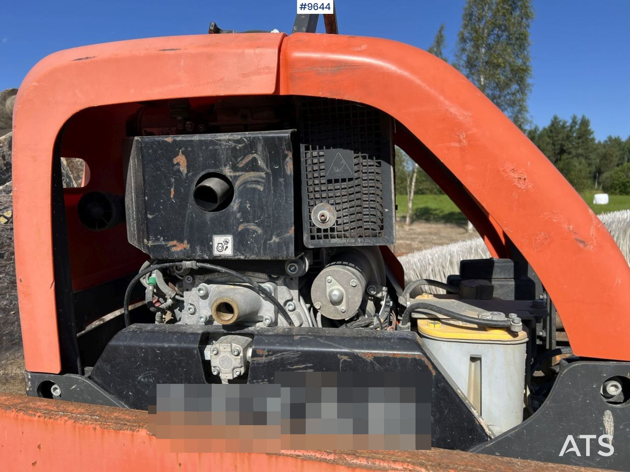 Husqvarna LG504 Vibratory Plate - Plate compactor: picture 5 Husqvarna LG504 Vibratory Plate - Plate compactor: picture 5