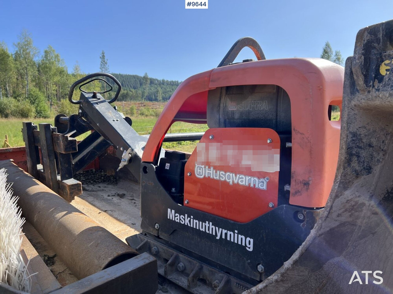 Husqvarna LG504 Vibratory Plate - Plate compactor: picture 1 Husqvarna LG504 Vibratory Plate - Plate compactor: picture 1