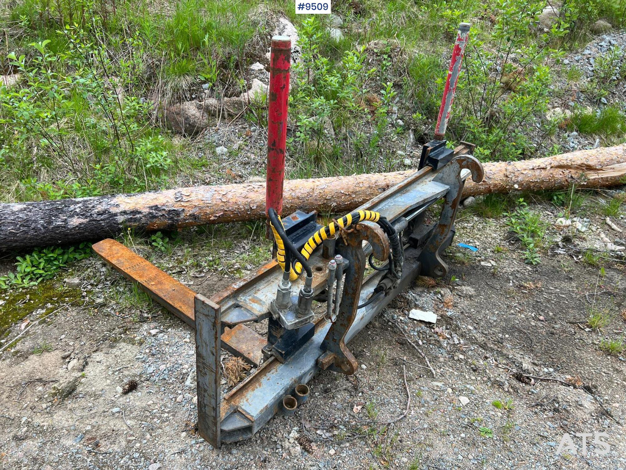 Hydraulic forks - Large BM - Forks: picture 4 Hydraulic forks - Large BM - Forks: picture 4