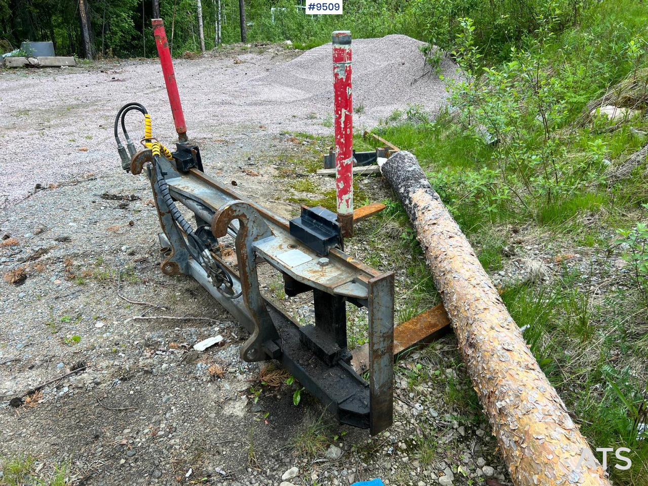Hydraulic forks - Large BM - Forks: picture 5 Hydraulic forks - Large BM - Forks: picture 5