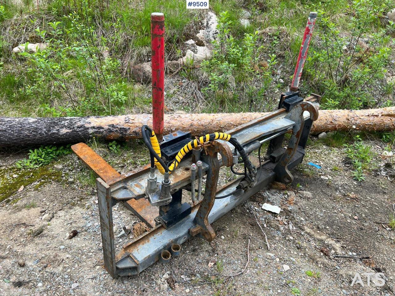 Hydraulic forks - Large BM - Forks: picture 2 Hydraulic forks - Large BM - Forks: picture 2